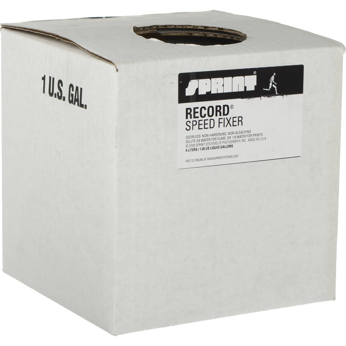 Sprint Record Speed Basic Fixer for All Black and White Processes, 4 LTR