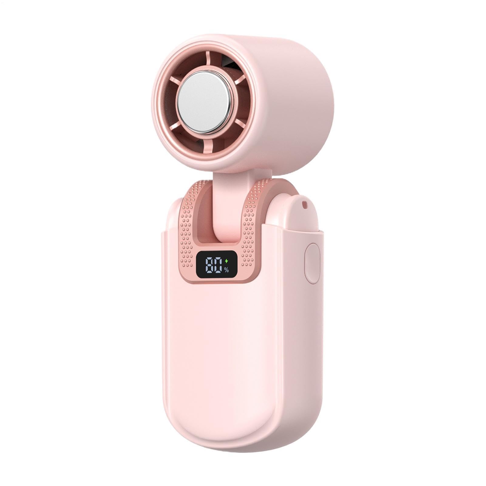 Ventilateur de voyage portable pour rester au frais en randonnée
