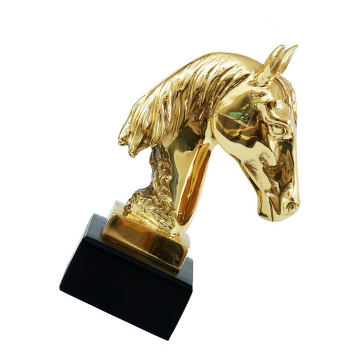 Statue de cheval cadeau idéal décoration de bureau et maison originale