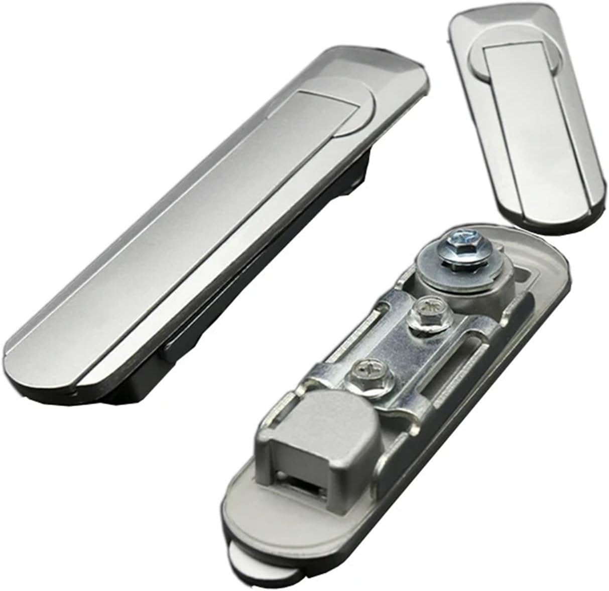 MS403 Network Control Cabinet Door Lock Register Distribution Cabinet Lock 1Pcs(Amber)