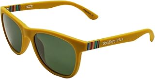 Gafas de Sol para Hombre y Mujer - Colección Soft - Montura Bob - Fabricadas en Policarbonato - Lentes Polarizadas - 145x50 mm