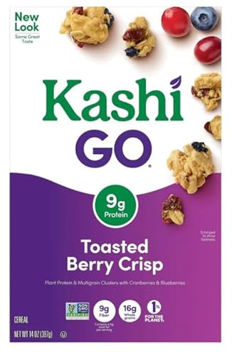 Generic Kashi Go.Cold Breakfast Cereal - Vegan Protein thumb #2