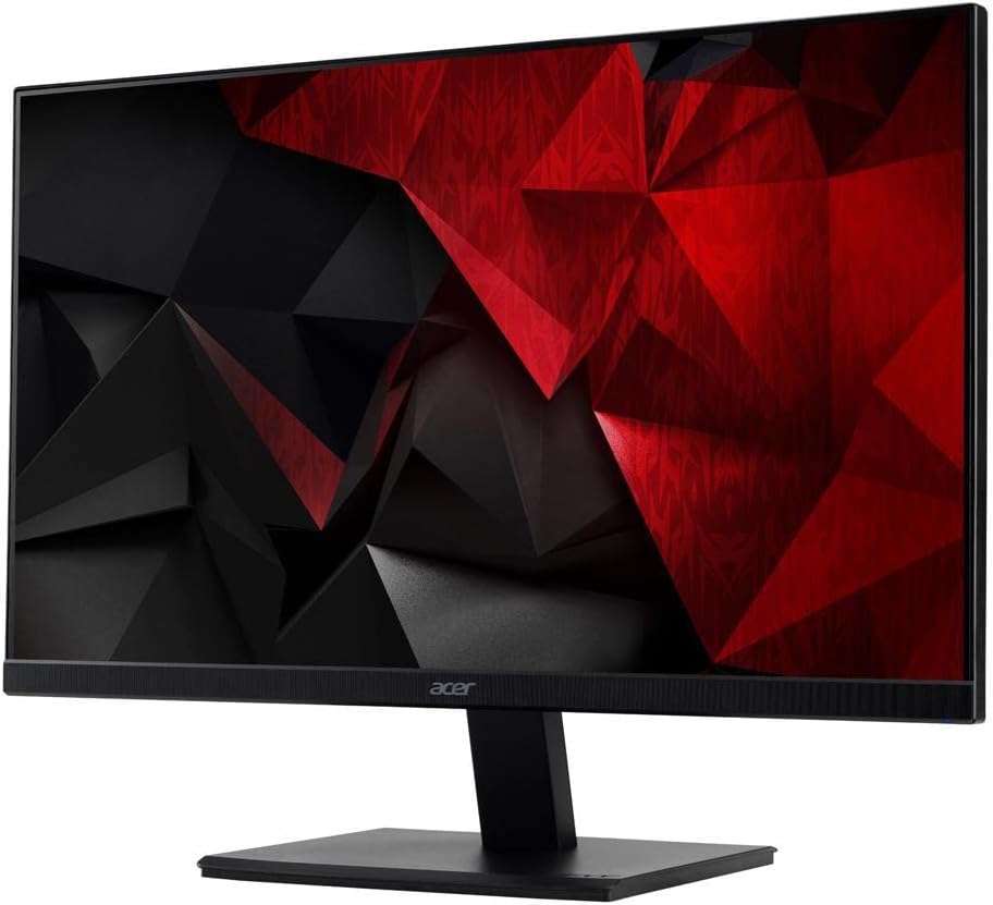 Acer V277U 27" QHD Wide 1440p LED LCD Monitor - Black