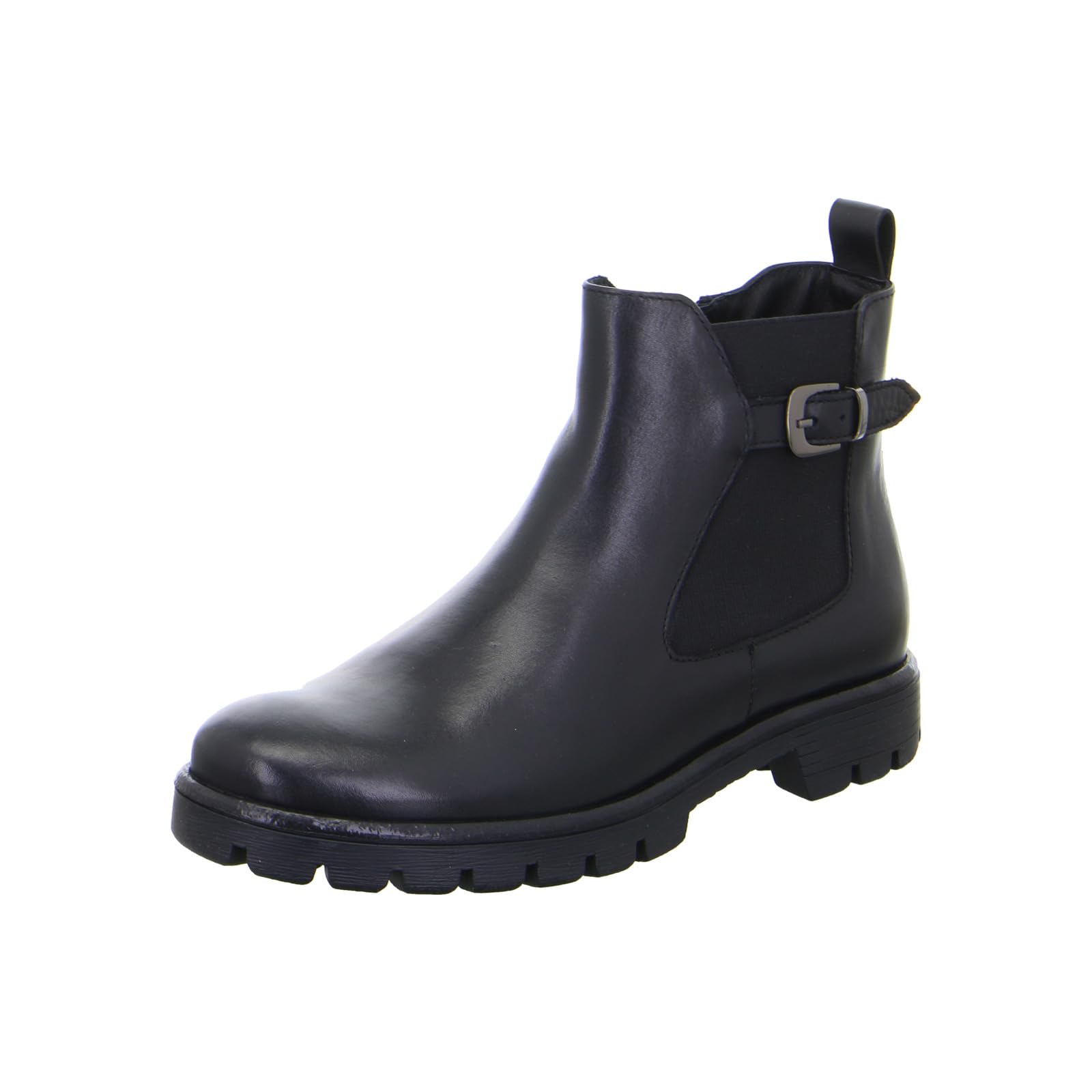 ARA Women's Dover Ankle Boot, Black, 4.5 UK
