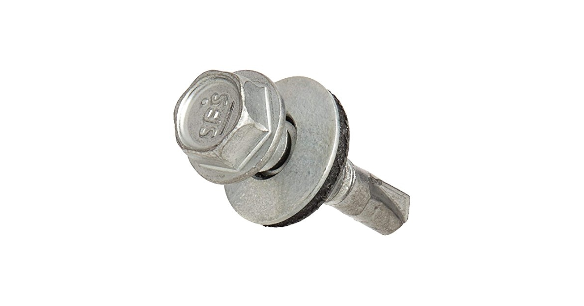 Amazon.com: Palram 1in Self-Drilling Tapping Screw, 1/4 in x