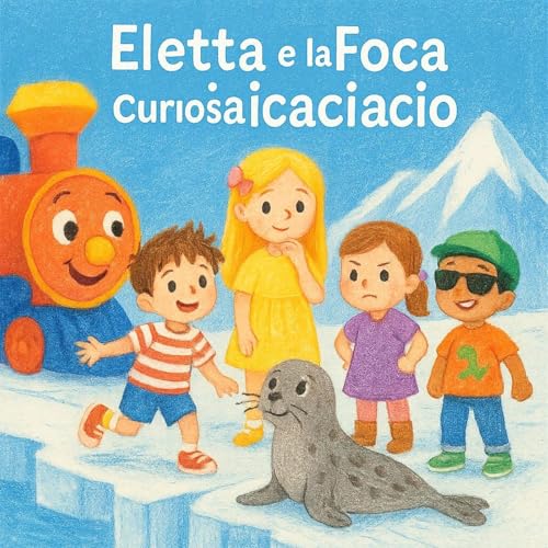 Eletta e la Foca Curiosa sul Ghiacciaio