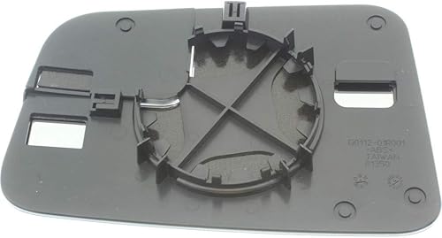 Miniatura 9 de Para Ford Edge 2009 2010 2011 espejo lado del conductor  No calentado  con placa de respaldo  Reemplazo para FO1324157  9T4Z17K707C, AT4Z17K707A