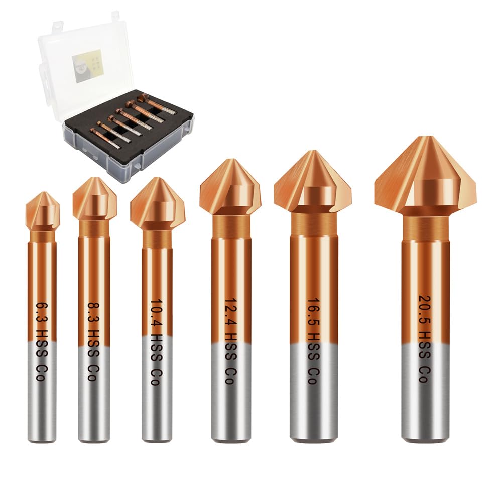 Countersink Drill Bit M35 Set