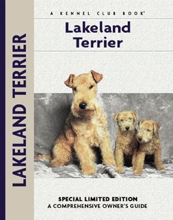 Lakeland Terrier book cover