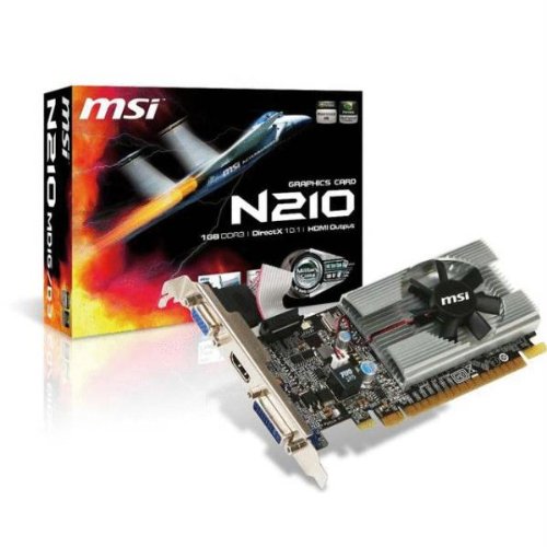 MSI N210 MD1G/D3 N210-MD1G/D3
