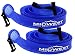 Baitcast Fishing Rod Sleeve Rod Sock Cover 2 Pack By Midwest Outfitters (Blue)