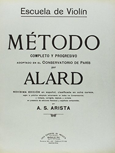 Método para Violín, Curso completo