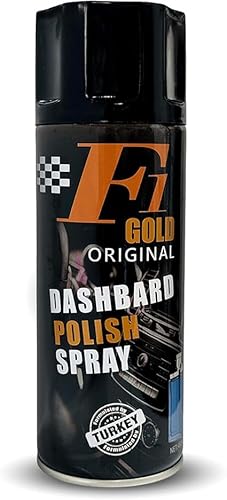 CVS Dashboard Shine Silicone Spray: Cleans, Shines & Protects Car Interior Trim | Restores Luster | Car Interior Cleaner - Removes Dirt, Dust & Residue (Ocean, Pack of 1)