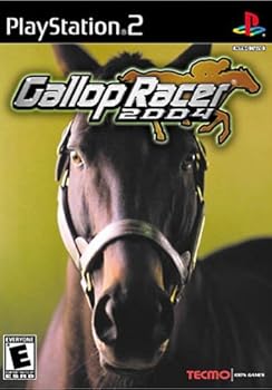 CD-ROM Gallop Racer 2004 - PlayStation 2 Book