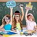 24 Sets Back to School Photo Booth Props Kit - First Day of School Camera Props Kit Party Supplies for Kids and Adults