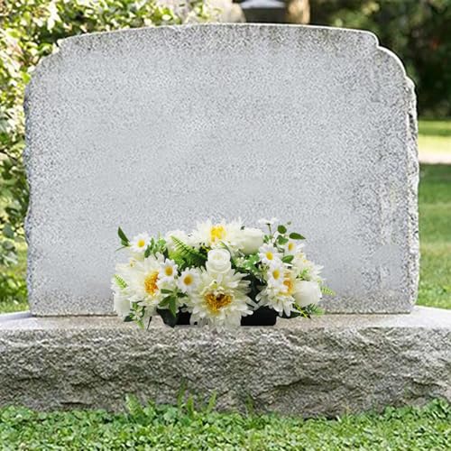 Selle de fleurs de cimetière étanche et stable pour composition florale - 4