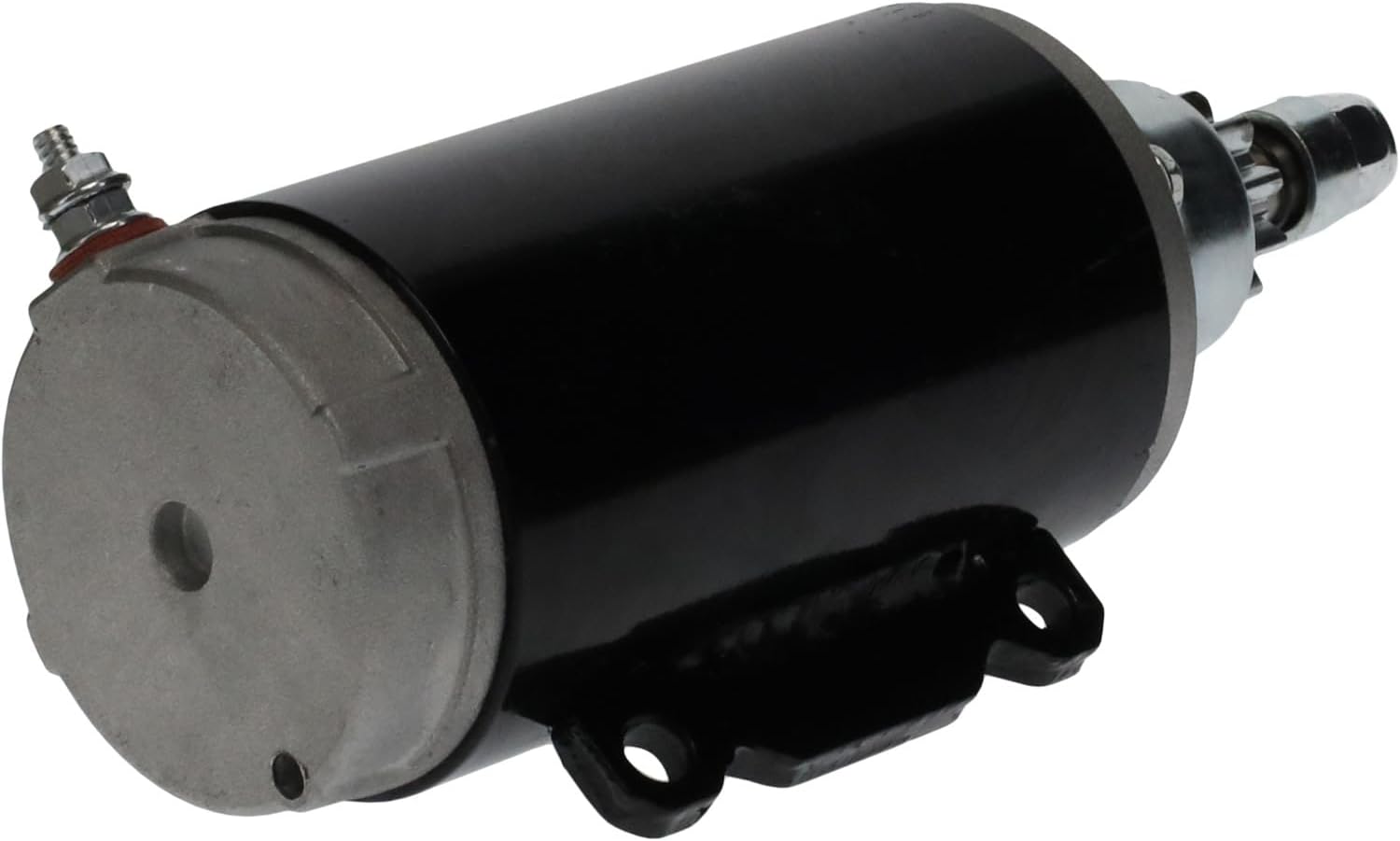 RAREELECTRICAL Marine Starter Motor 12V Ccw 10T Pmdd Compatible With Omc 385529 386465 389380 389954 391554 585051 V4 Crossflow 1.6L 85 88 90 100 110 112 115 120 125 135 140Hp Outboard 1964-1998