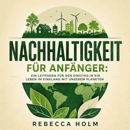 『Nachhaltigkeit f&uuml;r Anf&auml;nger: Ein Leitfaden f&uuml;r den Einstieg in ein Leben im Einklang mit unserem Planeten』のカバ