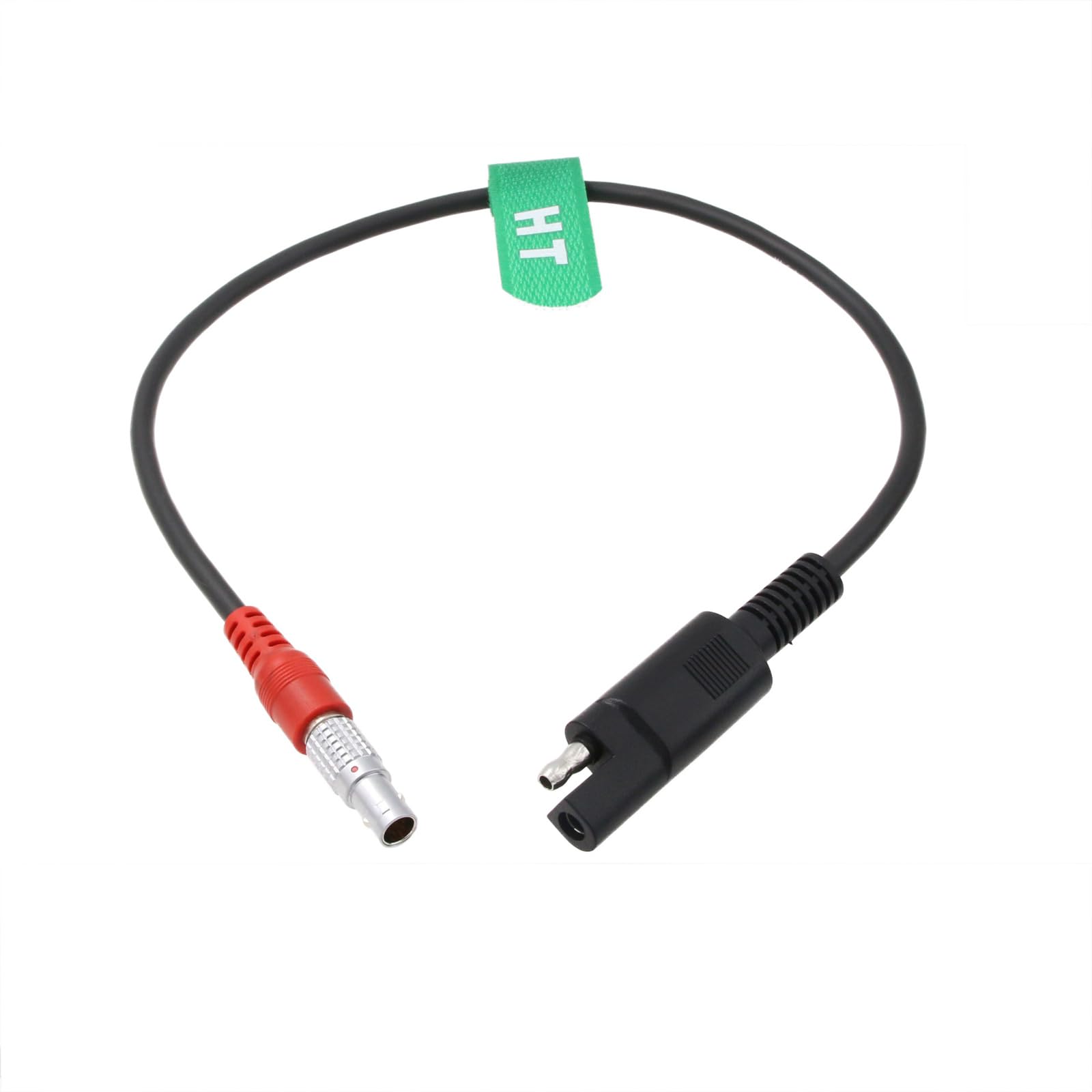 HangTon Zewnętrzny kabel zasilający do odbiornika Sokkia GRX1 GRX2 GRX3 GNSS 5-pinowy (kabel zasilający SAE 12 V)