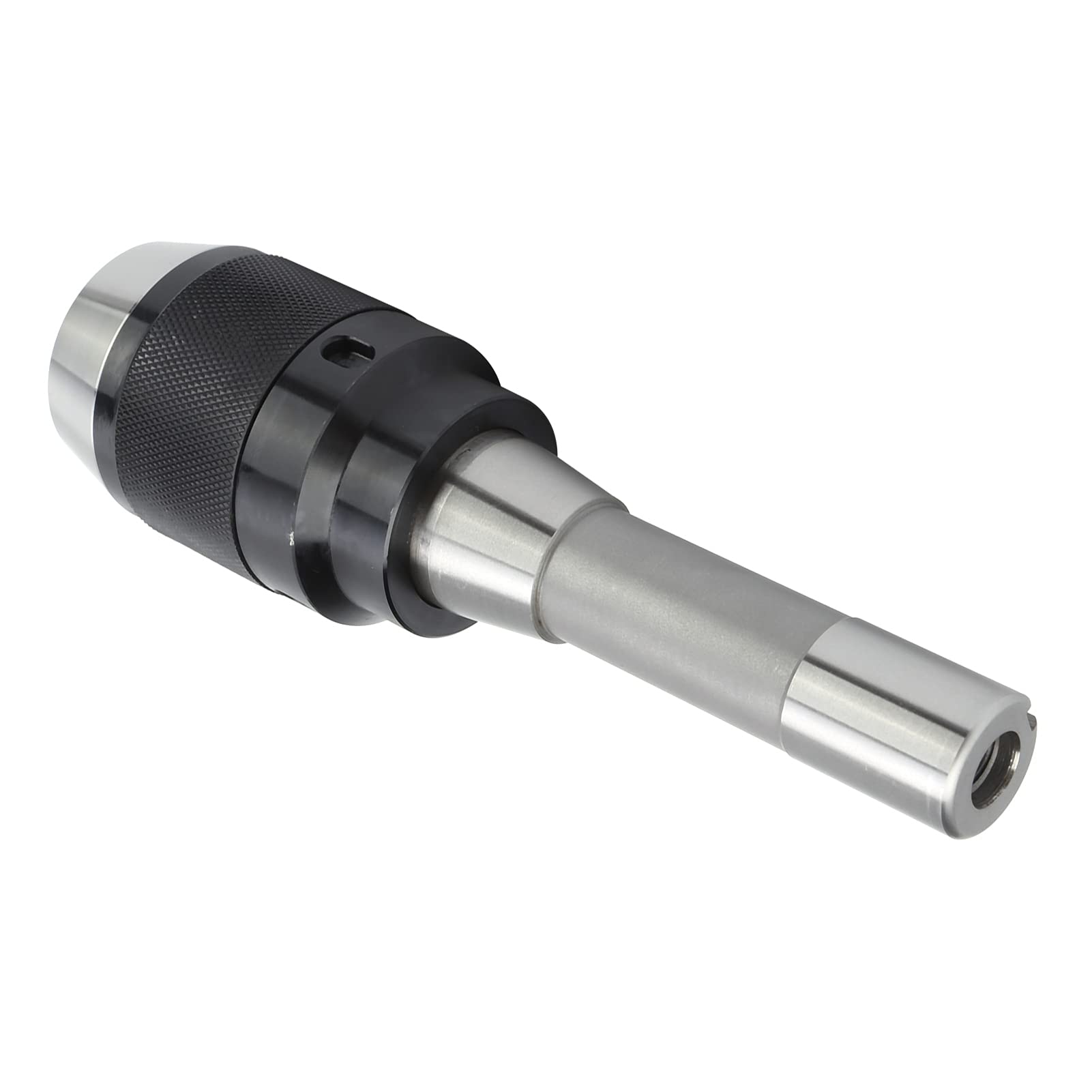 Jiawu Mandrino per Trapano Senza Chiave, Range di Serraggio da 1-13 Mm Mandrino per Trapano Integrale Ad Alta Precisione, per con Codolo Cilindrico per Fresatrice