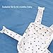 Baby Bath Seat Support Net Adjustable Versatile Infant Bathtub Sling Shower Mesh for Infant (Star)