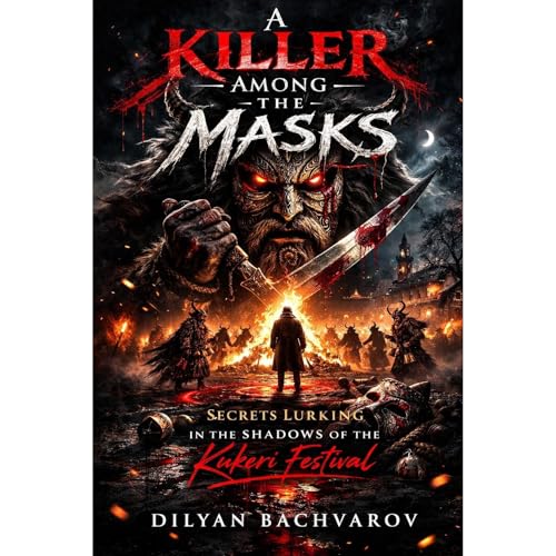 A Killer Among the Masks Audiobook By Dilyan Bachvarov cover art