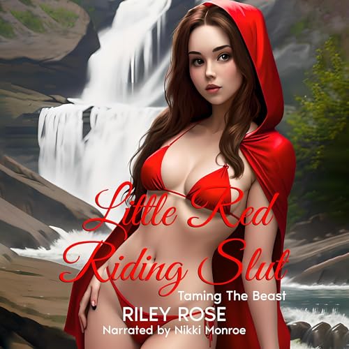 Little Red Riding Slut Audiolibro Por Riley Rose arte de portada