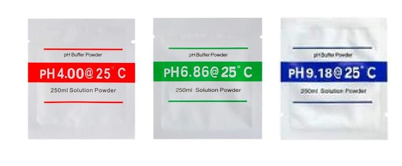 IONIX Pack/Combo of PH Callibration Powder/PH callibration solution, ph meter chemical | ph meter calibration kit | ph calibration powder (4.00,6.86 & 9.18,Pack of 3)-image-14