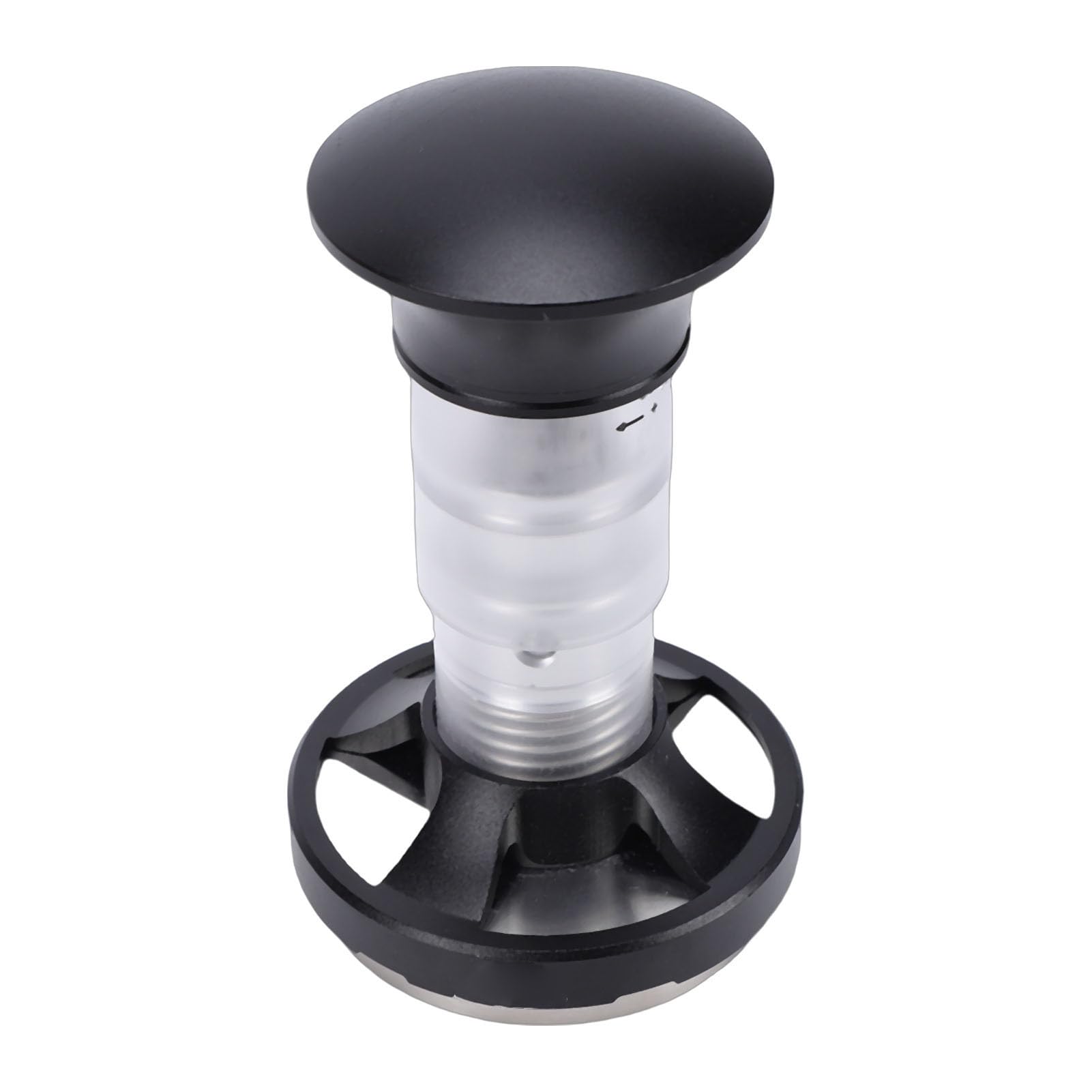 Qcwwy Tamper Werkzeug Kaffee Tamper 58 Mm, Federbelastete Für Barista Home Kaffee Zubehör Tee