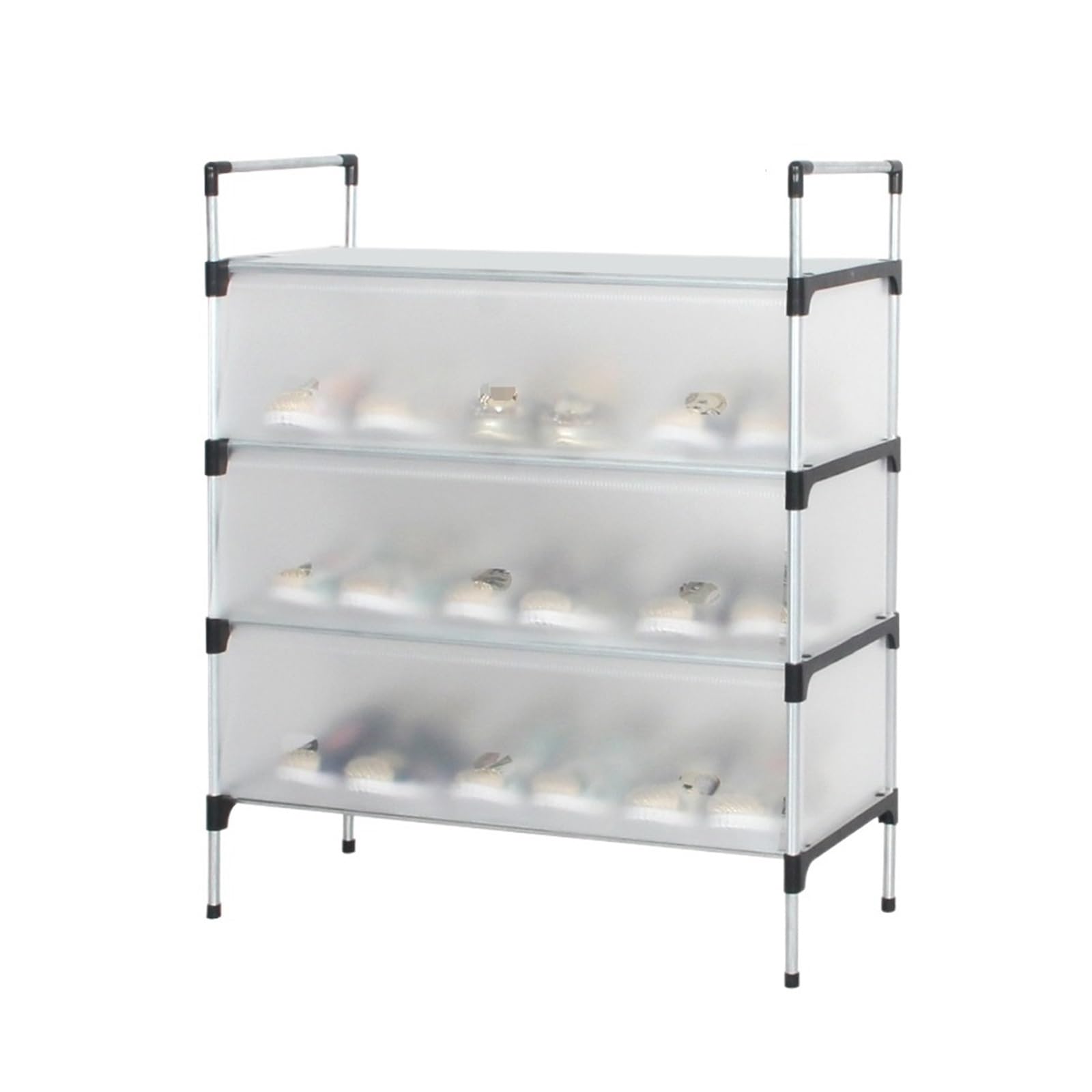 Estante para Zapatos, Zapatero metálico