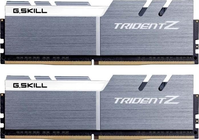 Memoria GSKILL DDR4 32GB 3200 C16 TRIDZ Kit 2 2X16GB;1,35V,TRIDENTZ,SILVEWHI