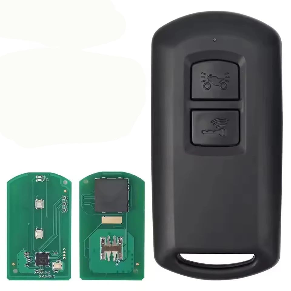 Clé de Commande Universelle 52S Puce ID47 : Solution Double de Clé Moto