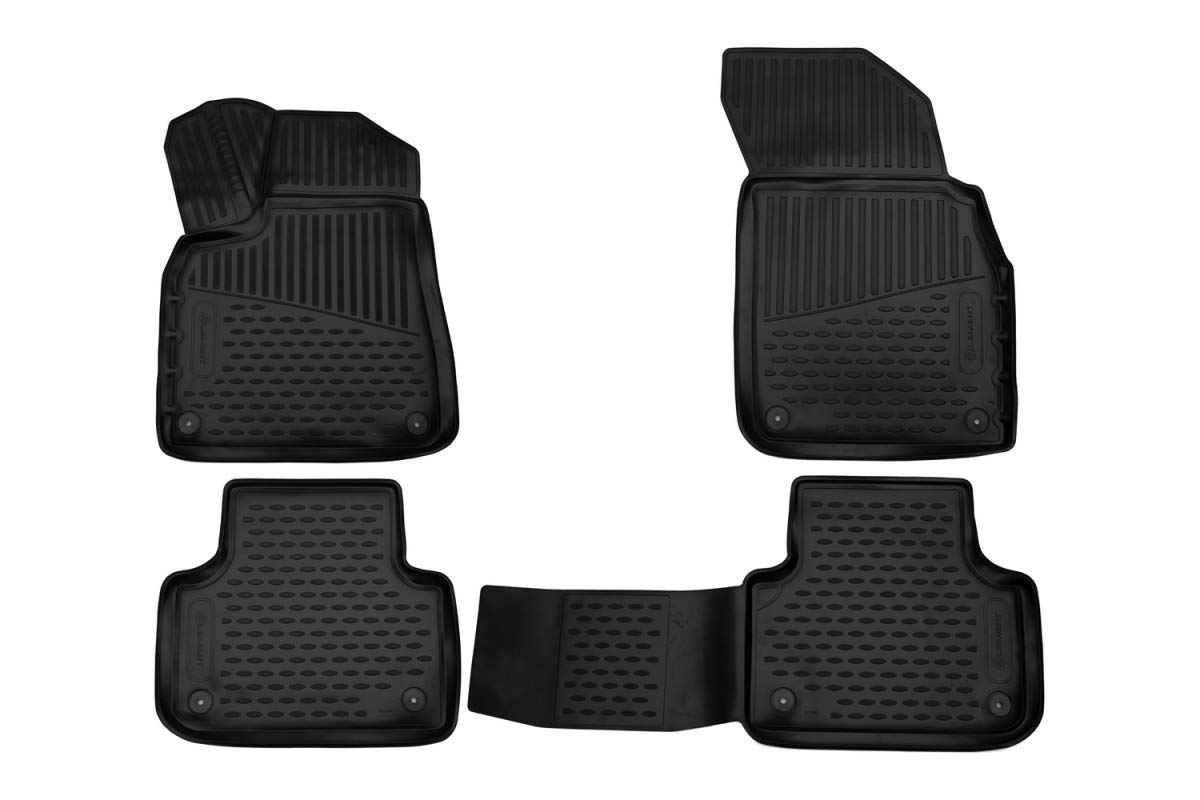 ELEMENT Alfombrillas 3D para Hyundai Tucson III 2015-2021 | SUV | Alfombrillas Coche Originales | 4 Piezas — view 111