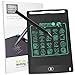 Produktbild BESTZY LCD Writing Tablet,8.5-Zoll Digital Schreibtafel LCD Grafiktablet LCD Schreibtafel Pad elektronische Schreibtafel mit Stift(Schwarz)