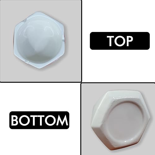 Miniatura 5 de Ceniceros para cigarrillos nórdicos ceniceros  Ceniceros de cerámica retro de alta calidad, regalos para fumadores, ceniceros para el hogar para