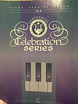 Paperback Piano Studies Album, 7 & 8, Centenntial Celebration Series Book