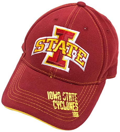Gorra NCAA Iowa State Cyclones roja oscura ajustable miniatura 1