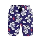 Pantaloncini Dragon Calzoncini da Bagno Elastica Swim Shorts Casual Pantaloncino per All'Aperto Campeggio Piscina S