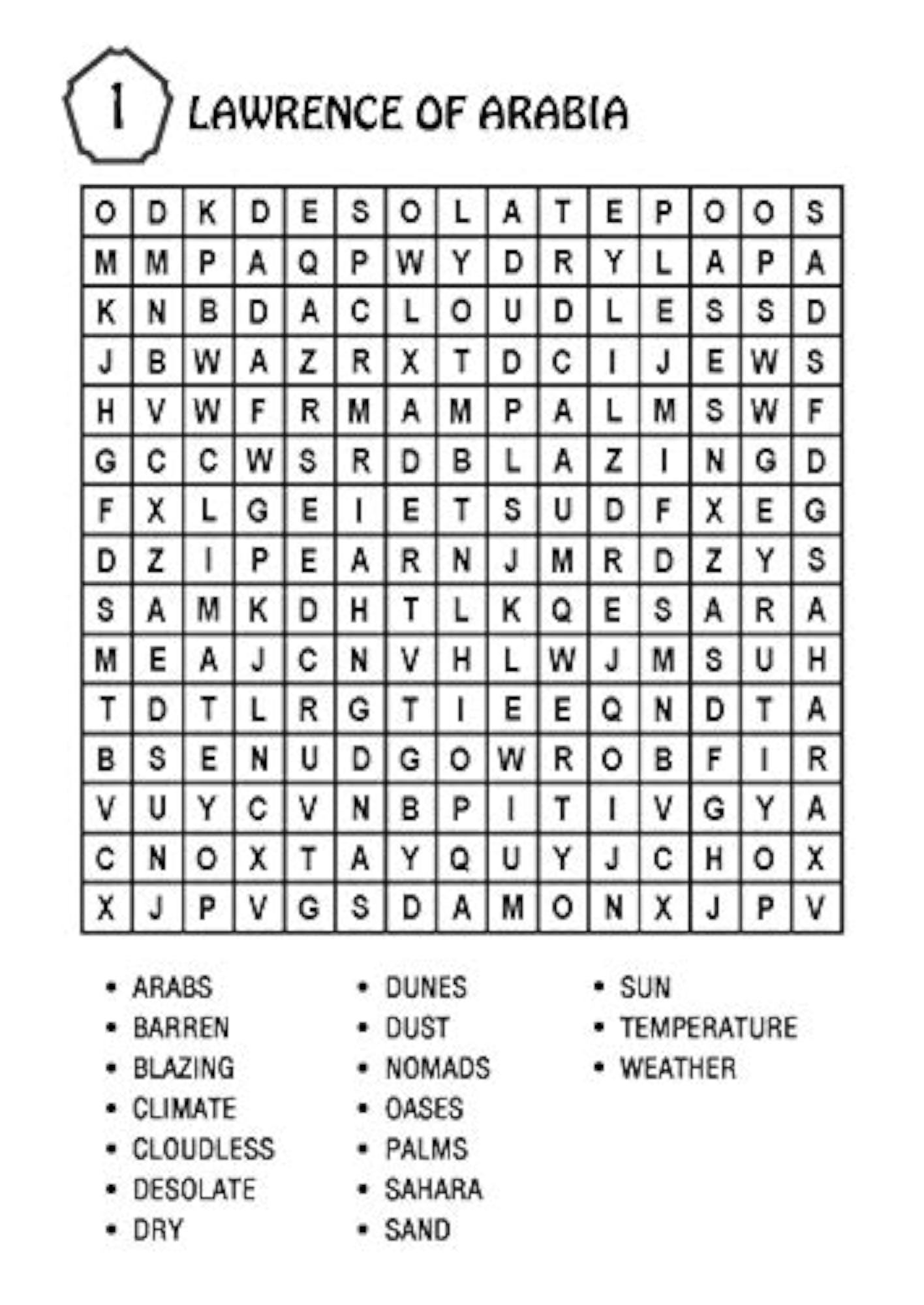 Word Book for Age 6-15, 192 Pages with Solutions