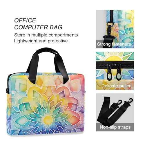 Funda para portátil colorida ALAZA Rainbow 13-15.6 pulg miniatura 5