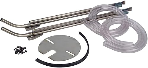 Skat Blast 6442-28KIT Kit de montaje de tubo de recogida de cambio rápido para armarios de lijado Skat Blast fabricados antes de 2004, dos