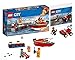 Produktbild Legoo Lego City Set: 60213 Feuerwehr am Hafen + 30361 Feuerwehr-Buggy, ab 5 Jahre