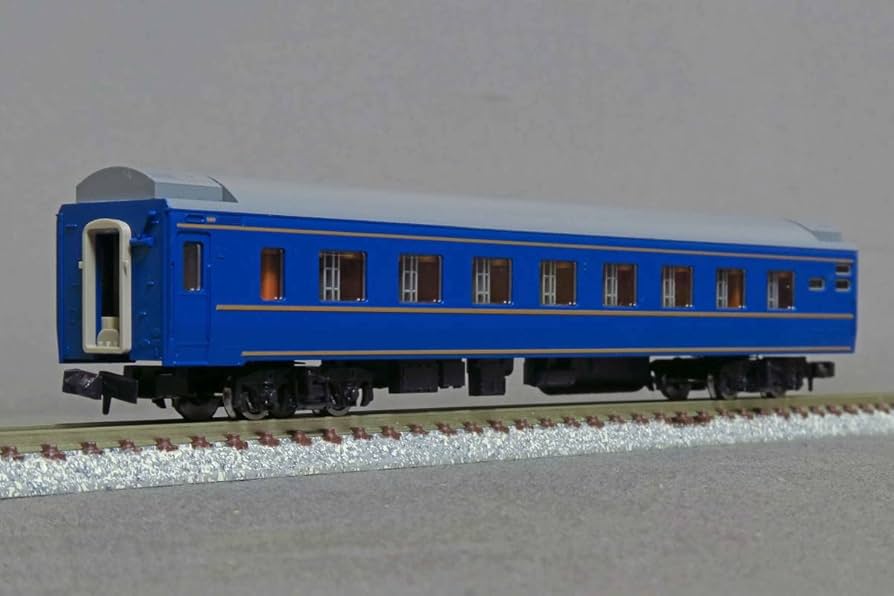 Amazon.co.jp: TOMIX 98677 24系25形 北斗星1号・2号 増結セットばらし