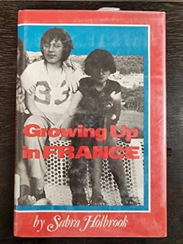 Hardcover Growing Up in France Book