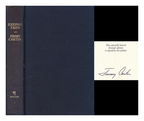 Keeping Faith: Memoirs of a President by Jimmy ... B013J9J0I6 Book Cover