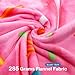 Cute Throw Blanket Soft Blanket Flannel All-Season Couch Cozy Travel Blankets and Throws, Warm Plush Blanket for Daughter Adults Students Teen (Donut, 71 Inch)