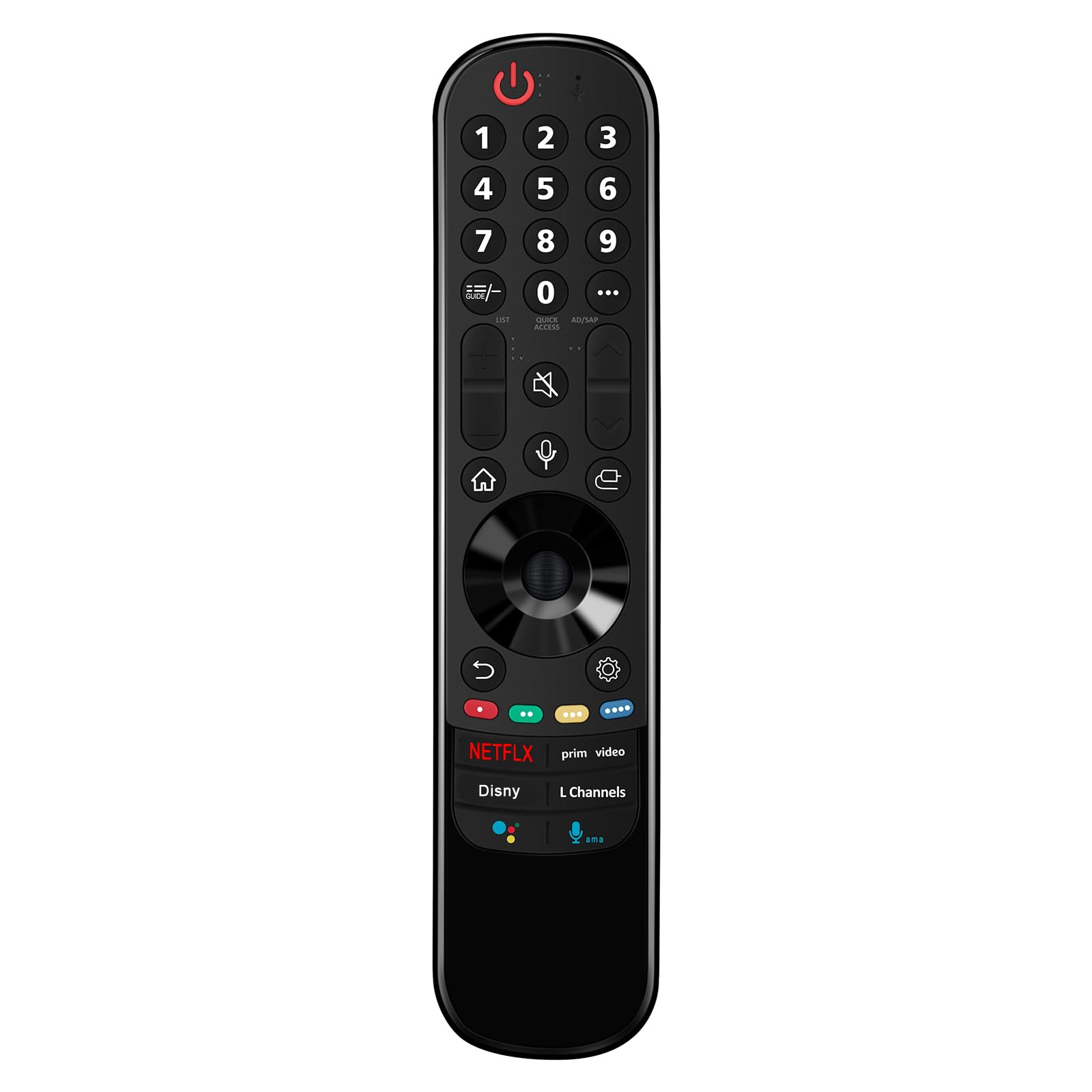 Télécommande MR22GA pour LG Smart TV AKB76039902 et OLED55A2PUA - 8