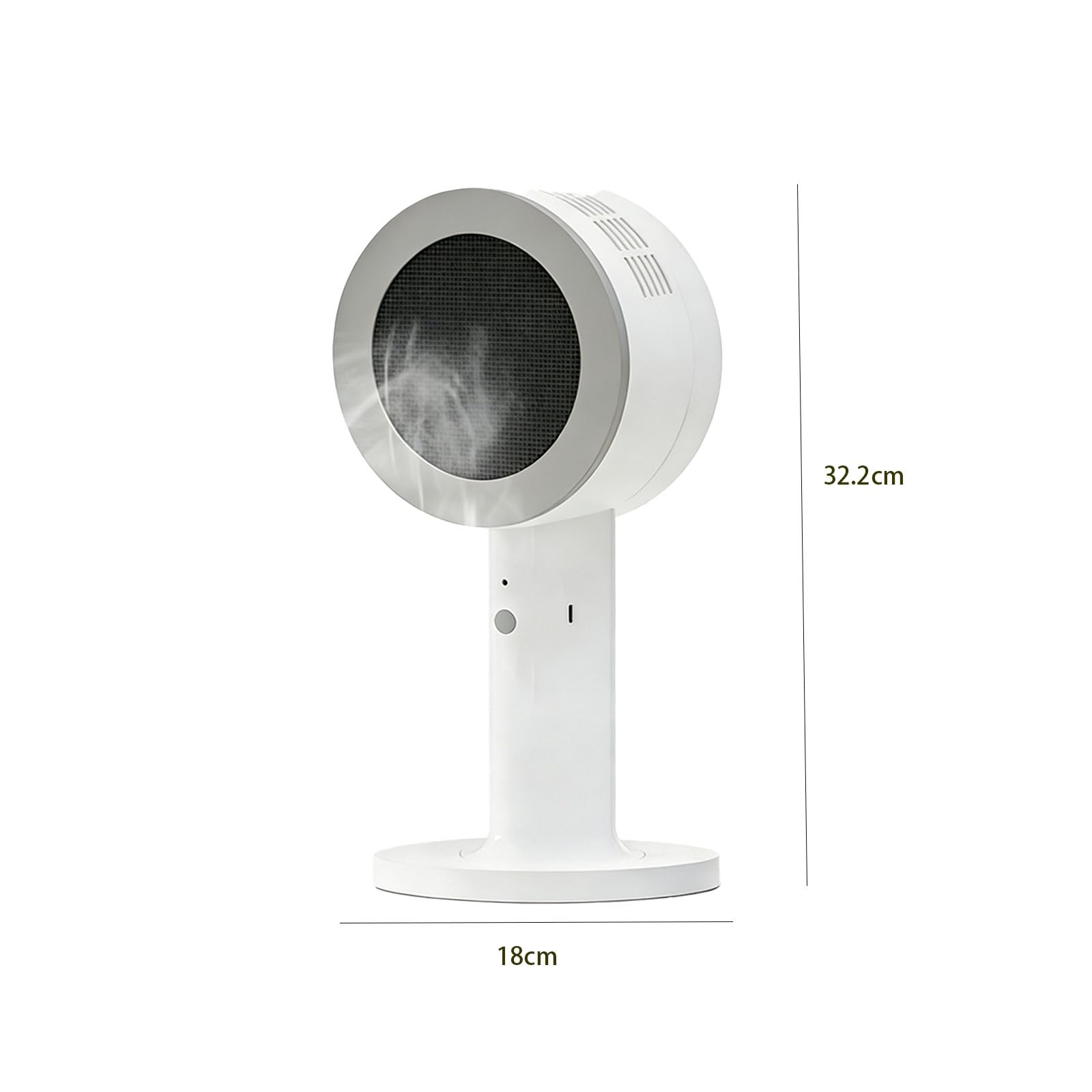 Desktop Range Hood, Portable Desktop Fume Extractor, Features Two speed Adjustment, and Is Detachable for Easy Cleaning.Suitable for Indoor Grilling, Hot Pot and Camping.