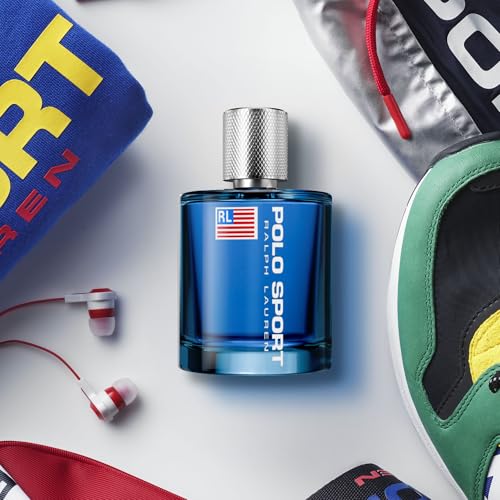 Image of RALPH LAUREN FRAGRANCES - Polo Sport - Eau De Toilette - Men's Cologne - Fresh & Clean - With Oak, Citrus, and Mint - Medium Intensity
