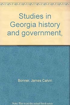 Paperback Studies in Georgia history and government, Book